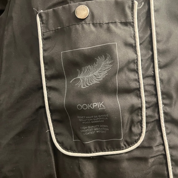 Oopkpik winter coat SABINE duck down small - Picture 11 of 16